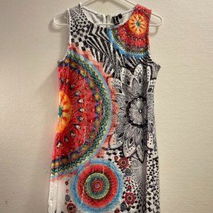 Isabel Super Colorful sleeveless dress